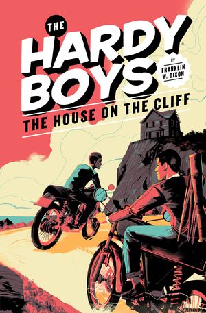 Cover Art for 9780448489537, Hardy Boys 02: The House on the Cliff by Franklin W. Dixon