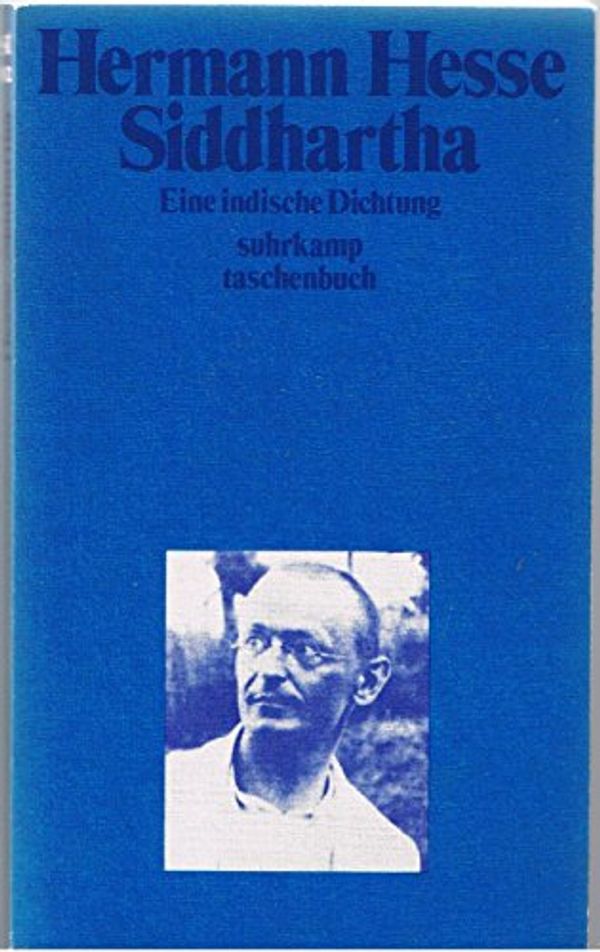 Cover Art for 9783518066829, Siddhartha (Eine Indische Dichtung) by Hermann Hesse