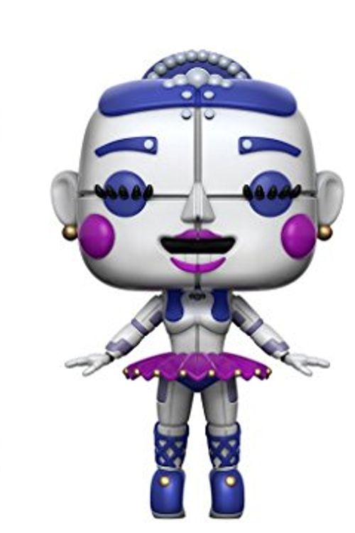 Cover Art for 0707283744750, Funko Pop! Games: Five Nights at Freddy's Sister Location - Ballora Vinyl Figure (Bundled with Pop Box Protector Case) by FunKo