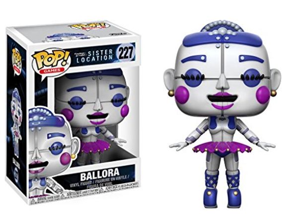 Cover Art for 0707283744750, Funko Pop! Games: Five Nights at Freddy's Sister Location - Ballora Vinyl Figure (Bundled with Pop Box Protector Case) by FunKo