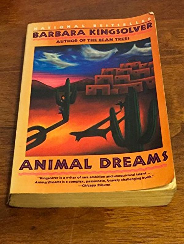 Cover Art for 9780060921149, Animal Dreams by Barbara Kingsolver