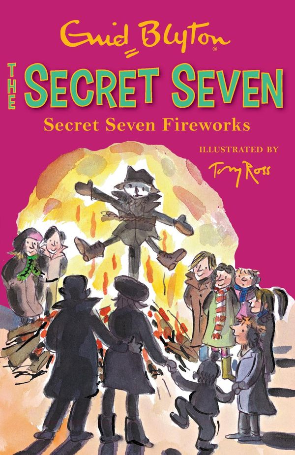 Cover Art for 9781444918656, Secret Seven: Secret Seven Fireworks: Book 11 by Enid Blyton