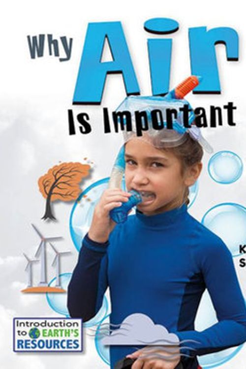 Cover Art for 9780778781868, Why Air Is Important by Kelly Spence