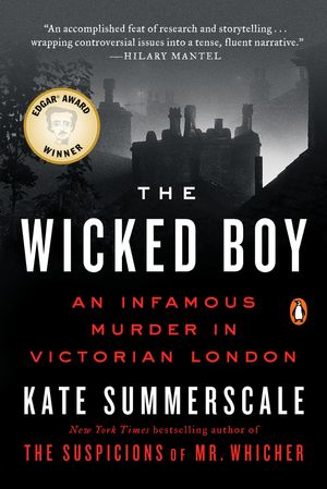 Cover Art for 9780143110460, The Wicked Boy by Kate Summerscale