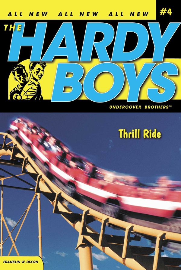 Cover Art for 9781442446533, Thrill Ride by Franklin W. Dixon