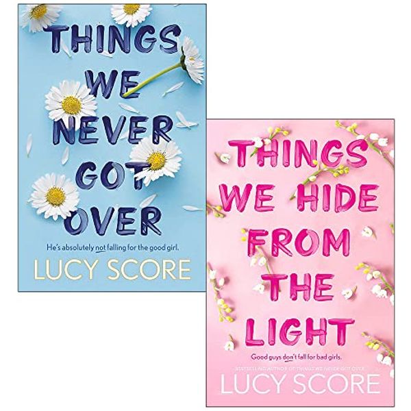 Cover Art for 9789123541836, Lucy Score Knockemout Series Collection 2 Books Set (Things We Never Got Over, Things We Hide From The Light) by Lucy Score