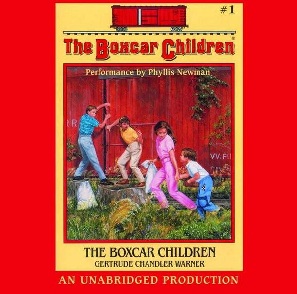 Cover Art for 9780307284044, The Boxcar Children by Gertrude Chandler Warner