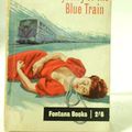 Cover Art for B000NQ0OYS, The Mystery of the Blue Train by Agatha Christie