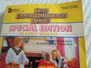 Cover Art for 9780590477567, Shannon's Story (Baby-Sitters Club Special) by Ann Matthews Martin