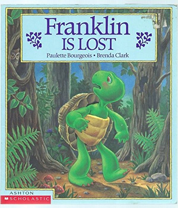 Cover Art for 9780868969077, Franklin is Lost by Paulette Bourgeois and Brenda Clark