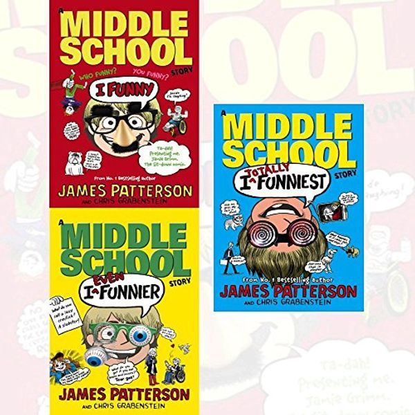 Cover Art for 9789123616947, I Funny James Patterson Collection Middle School Story 3 Books Set (I Funny, I Even Funnier, I Totally Funniest) by James Patterson