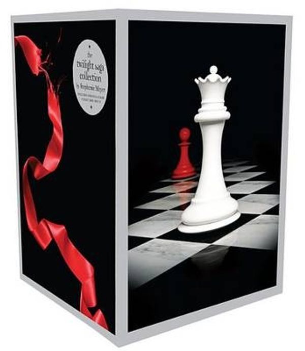 Cover Art for 9780316070362, The Twilight Saga Collection by Stephenie Meyer
