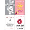 Cover Art for 9789123966820, Mrs Hinch The Activity Journal [Hardcover], How To Clean Your House [Hardcover], 10% Happier, Meditation For Fidgety Skeptics 4 Books Collection Set by Mrs. Hinch, Lynsey Queen of Clean, Dan Harris