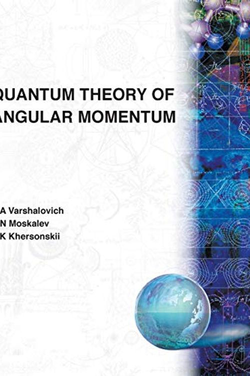 Cover Art for 9789971509965, Quantum Theory of Angular Momentum by V. K. Khersonskii