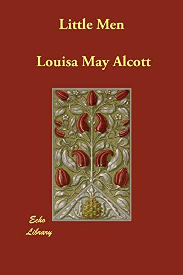 Cover Art for 9781846370687, Little Men by Louisa May Alcott