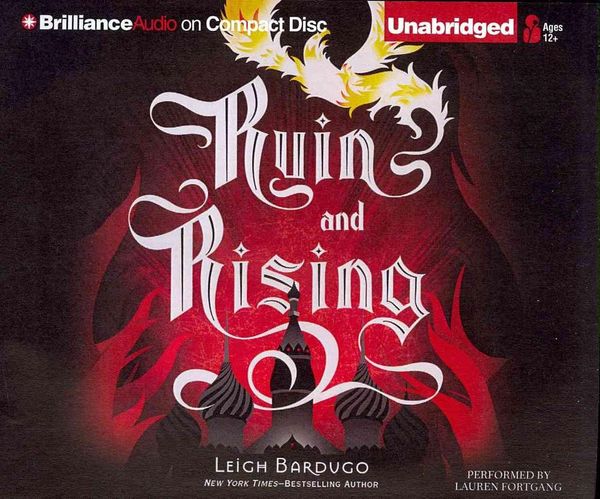 Cover Art for 9781480563889, Ruin and Rising by Leigh Bardugo