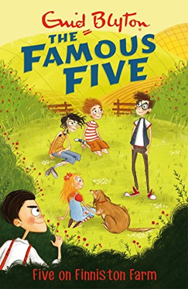 Cover Art for B00NT6SRG6, Five On Finniston Farm: Book 18 (Famous Five series) by Enid Blyton