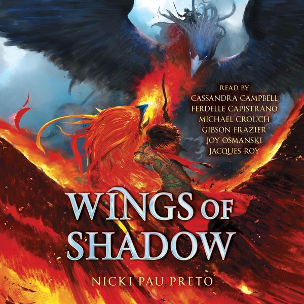 Cover Art for 9781797129693, Wings of Shadow by Simon & Schuster Audio