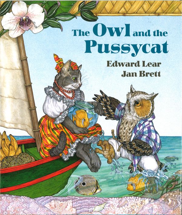 Cover Art for 9780698113671, The Owl and the Pussycat by Edward Lear