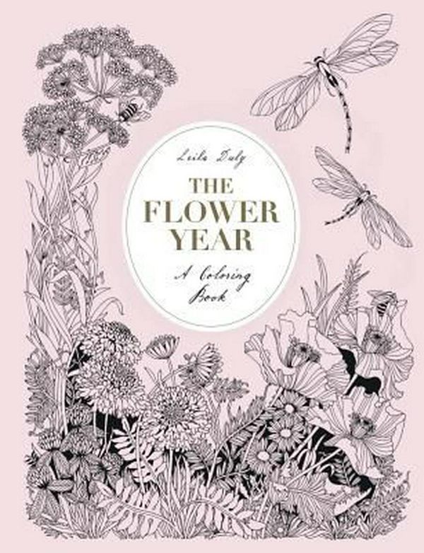 Cover Art for 9781780679549, The Flower Year: A Coloring Book by Leila Duly