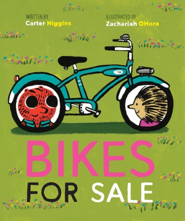 Cover Art for 9781452159324, Bikes for Sale by Carter Higgins
