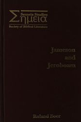 Cover Art for 9780788501166, Jameson and Jeroboam by Roland Boer