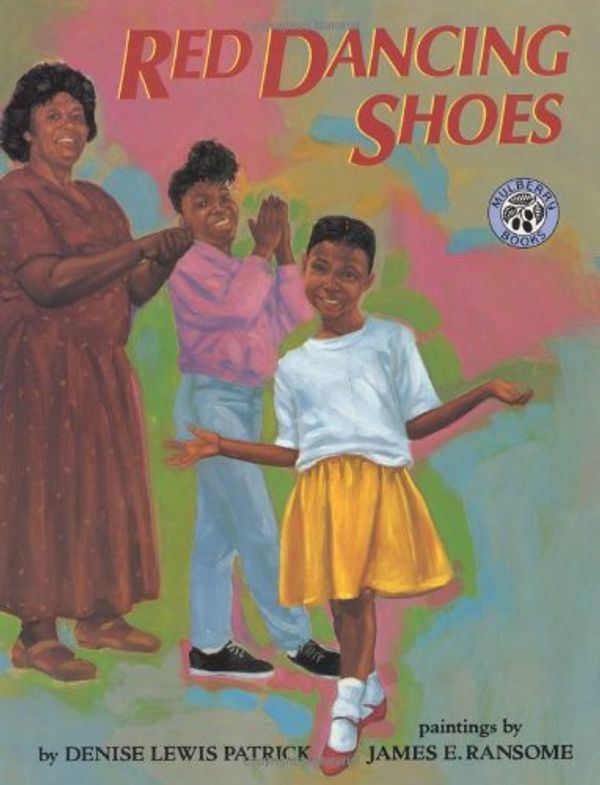 Cover Art for 9780688158507, Red Dancing Shoes by Denise Lewis Patrick