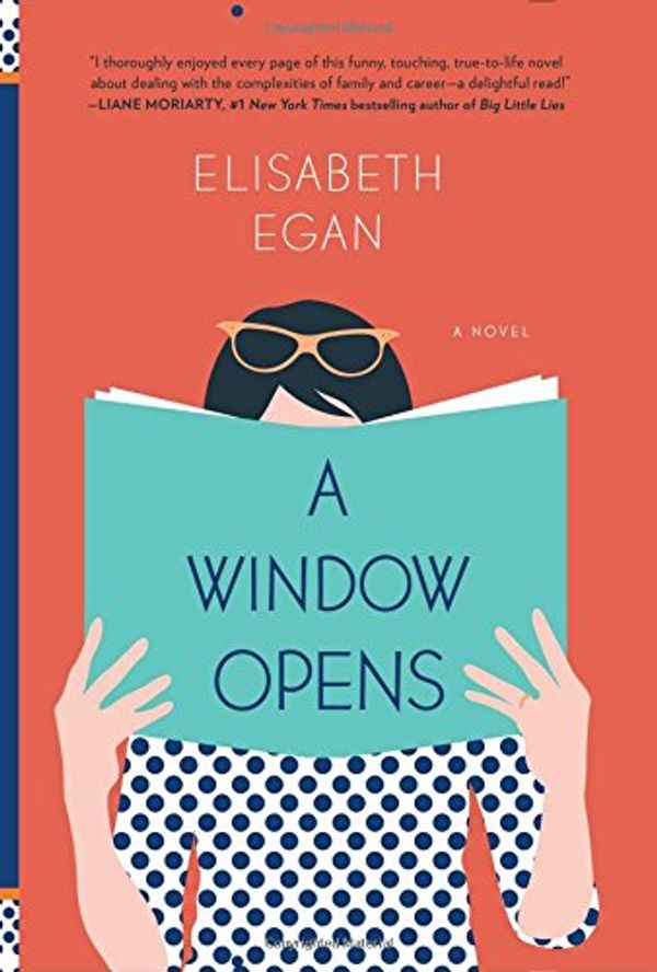 Cover Art for 9781501105432, A Window Opens by Elisabeth Egan