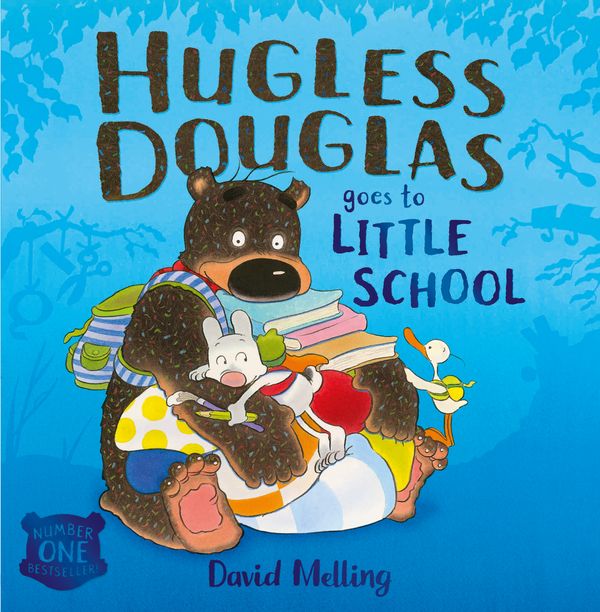 Cover Art for 9781444928730, Hugless Douglas Goes to Little School by David Melling
