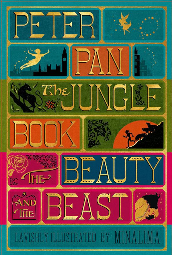 Cover Art for 9780062797032, Illustrated Classics Boxed SetPeter Pan, Jungle Book, Beauty and the Beast by J. M. Barrie, Rudyard Kipling, Gabrielle-Suzanna Barbot De Villenueve