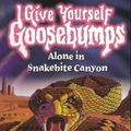 Cover Art for 9780439998031, Alone in Snakebite Canyon (Give Yourself Goosebumps) by R. L. Stine