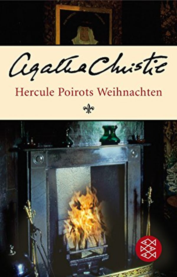 Cover Art for 9783596177707, Hercule Poirots Weihnachten by Agatha Christie