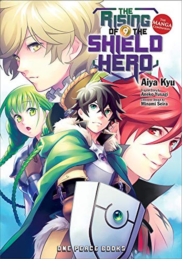 Cover Art for B07GGDQYLY, The Rising of the Shield Hero Volume 09: The Manga Companion by Aneko Yusagi