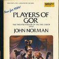 Cover Art for 9780879979140, Players of Gor by John Norman