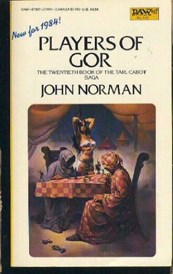 Cover Art for 9780879979140, Players of Gor by John Norman