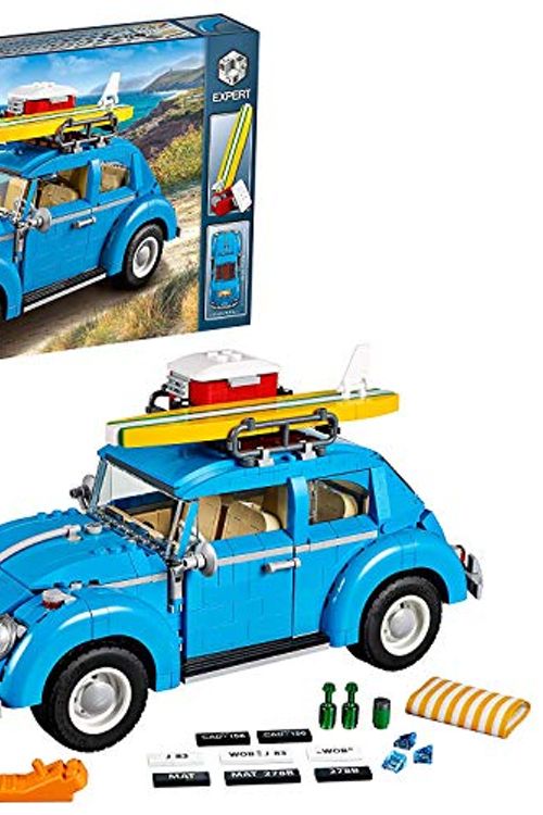 Cover Art for 0746550247938, LEGO Creator Expert Volkswagen Beetle 10252 Construction Set by Unbranded