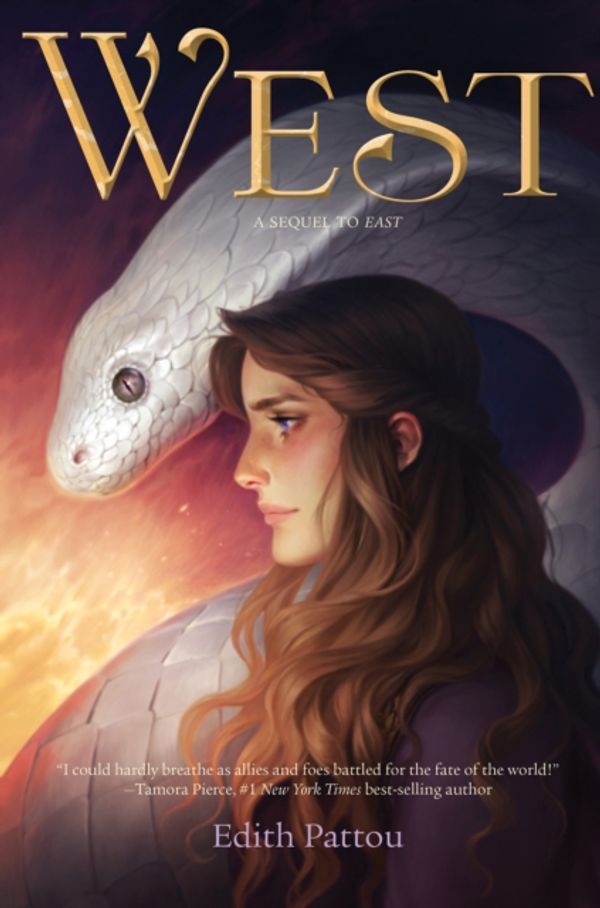 Cover Art for 9780358108245, West by Edith Pattou