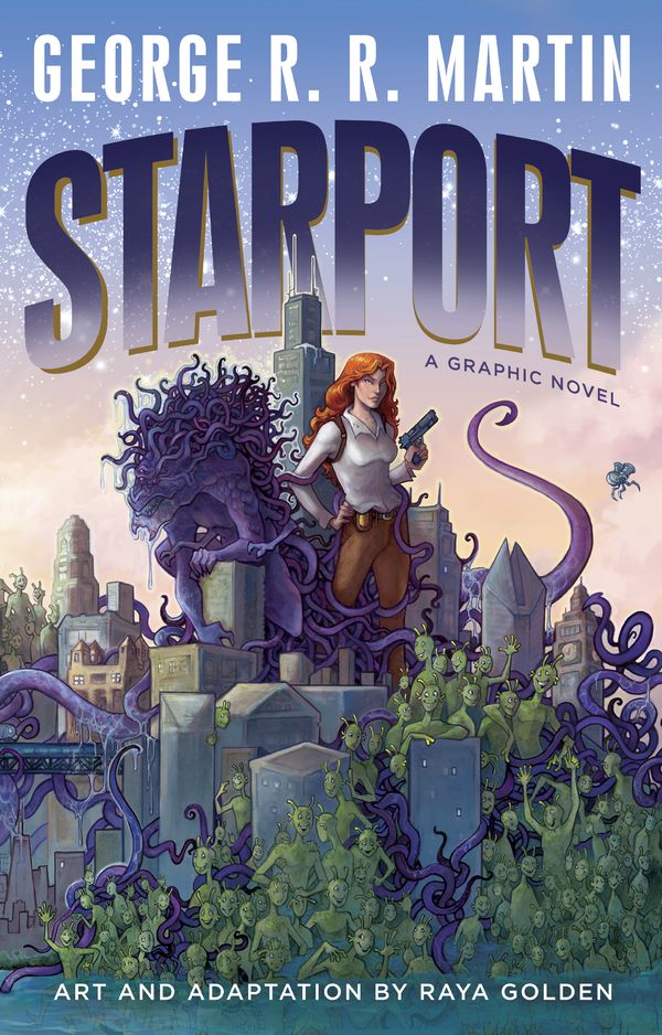 Cover Art for 9781101965047, Starport (Graphic Novel) by George R. r. Martin