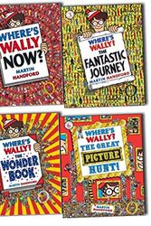 Cover Art for 9783200330269, Where's Wally books: 6 large picture books box set (Where's Wally? Where's Wally in Hollywood / Where's Wally Now? The Great Picture Hunt / The Fantastic Journey / The Wonder Books rrp £41.94) by Martin Handford