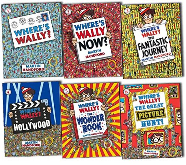 Cover Art for 9783200330269, Where's Wally books: 6 large picture books box set (Where's Wally? Where's Wally in Hollywood / Where's Wally Now? The Great Picture Hunt / The Fantastic Journey / The Wonder Books rrp £41.94) by Martin Handford