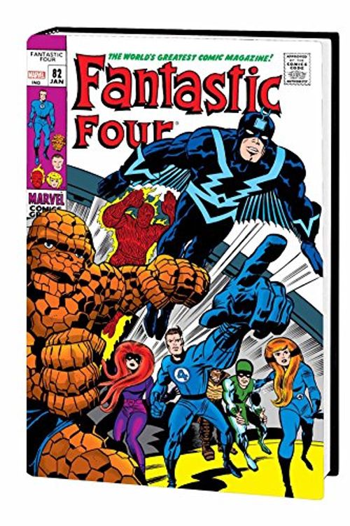 Cover Art for 9780785191759, The Fantastic Four Omnibus Volume 3 (Jack Kirby Variant) by Stan Lee