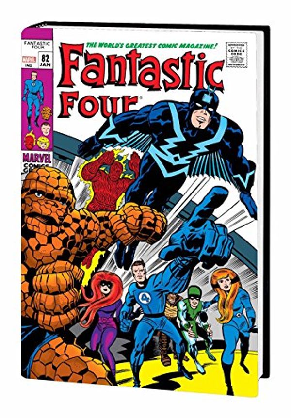 Cover Art for 9780785191759, The Fantastic Four Omnibus Volume 3 (Jack Kirby Variant) by Stan Lee