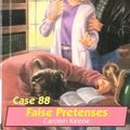 Cover Art for 9781481438667, False Pretenses by Carolyn Keene