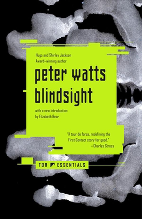 Cover Art for 9781250237484, Blindsight by Peter Watts