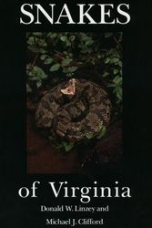 Cover Art for 9780813908267, Snakes of Virginia by Donald W. Linzey