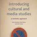 Cover Art for 9780333972472, Introducing Cultural and Media Studies by Tony Thwaites