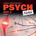 Cover Art for 9780170243155, A+ Psych Notes VCE Unit 3 by Peter Milesi