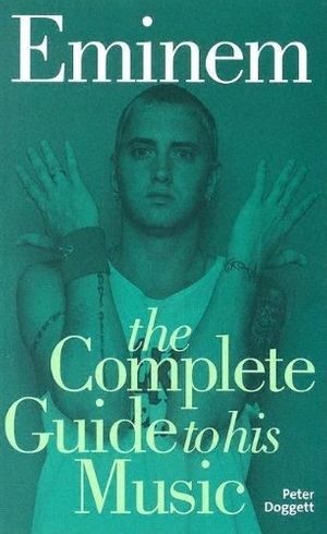 Cover Art for 9781844495047, Eminem by Peter Doggett
