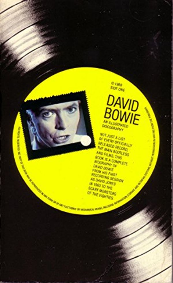 Cover Art for 9780860017721, David Bowie "Changes" by Stuart Hoggard