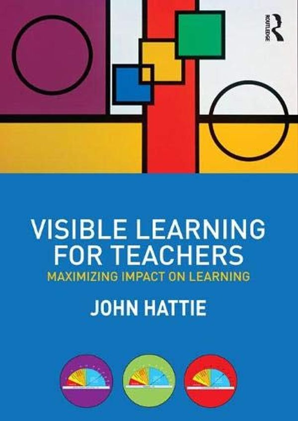 Cover Art for 9781136592331, Visible Learning for Teachers by John Hattie